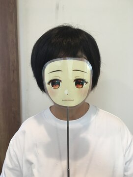 ラズープリット めちゃめちゃ毛量多い方にオススメボブ