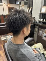 ヘアークルーフロムオー(hair crew From-O) ツイストパーマ