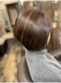 メッシュで人とは違うオシャレ感を