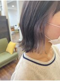 dark silver × White purple