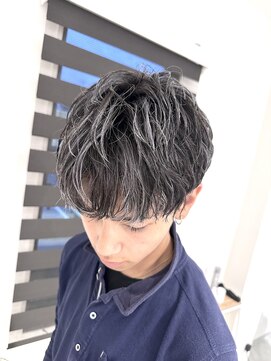 イロアイ(iro I) men's highlight