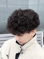 リベル(LIBER)&nbsp;プードルパーマ/八王子駅/メンズサロン/メンズパーマ