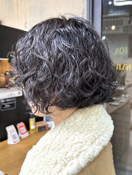 ナループロアオハナ(Nalu pu loa ohana) パーマ/くるくるパーマ/ボブパーマ/クリープパーマ/ボブ