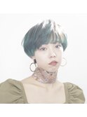 イメチェン/ハッシュカット/フルバング/似合わせカット/銀座