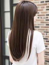 LDKヘアー 大宮(LDK hair) 大人ストレート×艶髪×小顔バング  20代30代40代 l03