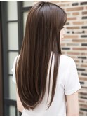 大人ストレート×艶髪×小顔バング  20代30代40代 l03