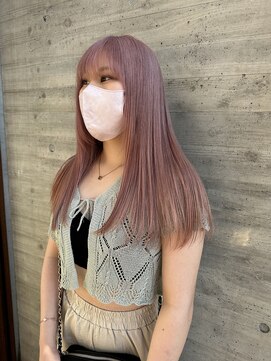 ソルトウォーター(SALT WATER) ペールピンク　ホワイトピンク