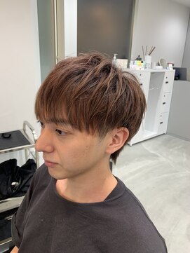 キャンバス 川崎(canvas.) さわやかショート /片平/川崎/美髪カラー/髪質改善/艶髪