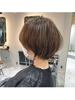 サロンドミルク 新百合ヶ丘店(salon de MiLK)&nbsp;大人可愛いショート［新百合ヶ丘/ショートヘア/ショートボブ］