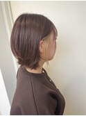 【倉敷 沖/calin】レイヤースタイル インナーミルクティー