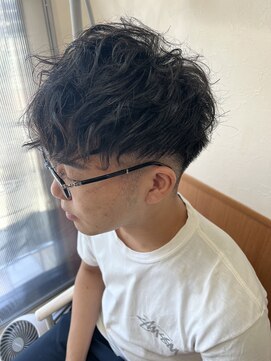 バディー ヘアー(Buddy Hair) 【ベリーショート】メンズパーマ