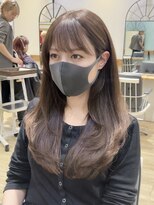 キートスバイガーランド (Kiitos by Garland) ロングヘアレイヤーカット顔まわりカット小顔カット吉祥寺