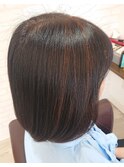 ハイライトでオシャレ度UP