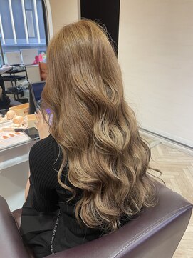 ルイマダーナ 栄店(LOUIMADNA) 【髪質改善】髪質改善美髪美容液カラー@白金