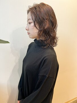 インビテーション 名古屋(invitation) ウェーブパーマ