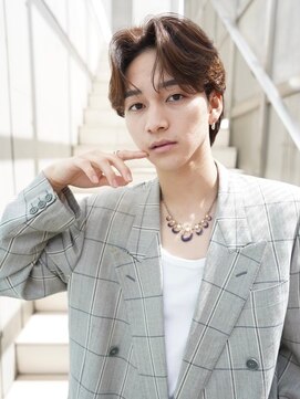 ニコ トウキョウ 渋谷(nico TOKYO) メンズセンターパート/センターパート