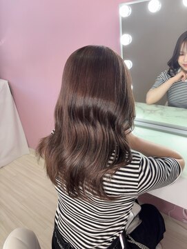 ヘアーショップ オズ(hair shop oz) ナチュラルショコラベージュ