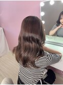 ナチュラルショコラベージュ