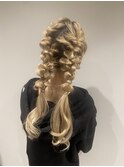 推し活ヘアセット