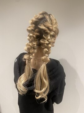 ラミン(LAMIN) 推し活ヘアセット