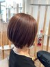 【湿気の多い日もまとまる髪へ】カット+テクスチャーコントロール
