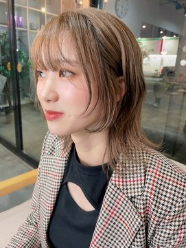 リノ 金山(Rino) ウルフカット