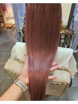 トリコ ヘアアンドケアスペース(trico hair&care space) ツヤ髪/ベビーピンク