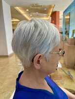 シュヴー 門前仲町(CHEVEUX)&nbsp;グレイヘア/ショート