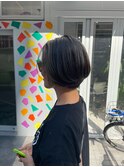 大人ショートボブ