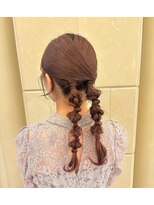 ゼスト フィーノ(ZEST fino)&nbsp;[あやか]お呼ばれヘアセット