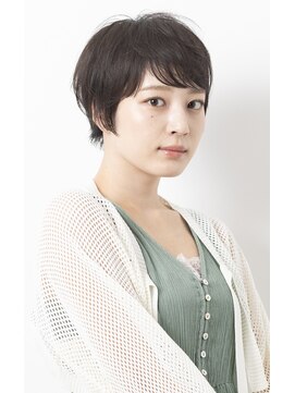 リアン(lien) ☆lien.自由が丘 大橋☆ミニマムショート/オリーブベージュ/美髪