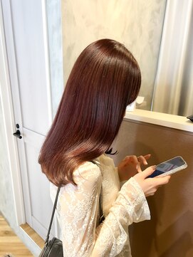 エッセ 大阪梅田茶屋町店(esse) 派手になりすぎない暖色カラー！！