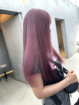 ヒースプール(Heathpool) ピンクラベンダーカラー