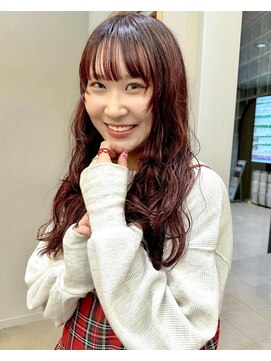 ヨーク(yoke) face layer & red color