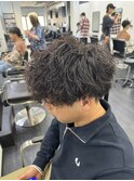 マッシュ×ツイストスパイラル