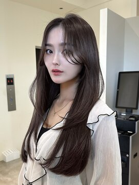 ビューレイギンザ(VIEW LEI GINZA) レイヤーカット/韓国ヘア/顔まわりカット/銀座