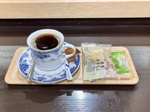 クオーレ(Cuore)の雰囲気（カラーなどのお待ち時間に、ほっと一息お飲み物提供致します^_^）