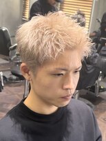 スキルセカンドハウス 天神(SKILL SECOND HOUSE)&nbsp;スパイキーショート ミルクティーベージュ