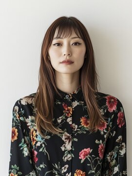 タナの美容室 2号店(TANA) 似合わせ大人かわいいレイヤー