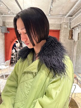 ハマモト メンズボブ