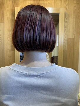 キレイコムデュース(Deuce) ぱっつんボブ