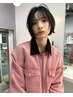 【新規aya限定】カット＋透明感カラー＋トリートメント