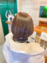 ピュア ポイント 和光店(PURE POINT)&nbsp;ブリーチ無しカラー／ラベンダーアッシュ