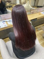 フィゼル あべのルシアス店(Aujua fizelle)&nbsp;ワインレッド