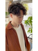 リール(THE RIRE.)&nbsp;＊THE  RIRE.  メンズパーマ×ツイスパ＊