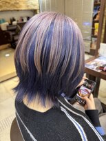 ファブ 千葉店(FaB)&nbsp;アンブレラカラー/ブルーカラー/シルバーカラー