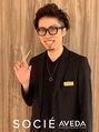 ソシエ アヴェダ まるひろ川越店(SOCIE AVEDA)/荻野