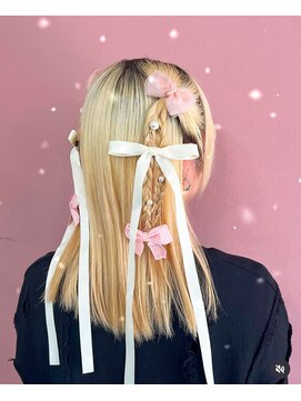 ヘアセット専門店 ナゴミ 池袋店(nagomi) ハーフツイン