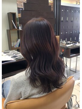 ボイス ワイズ ブランド(VOiCE Y's BRAND) 久留米【VOiCE】ナチュラルピンクブラウンstylist森田