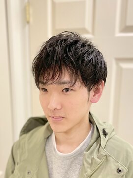 アットグラーロ 名古屋大須店 (@GLARO) ショートマッシュスタイル